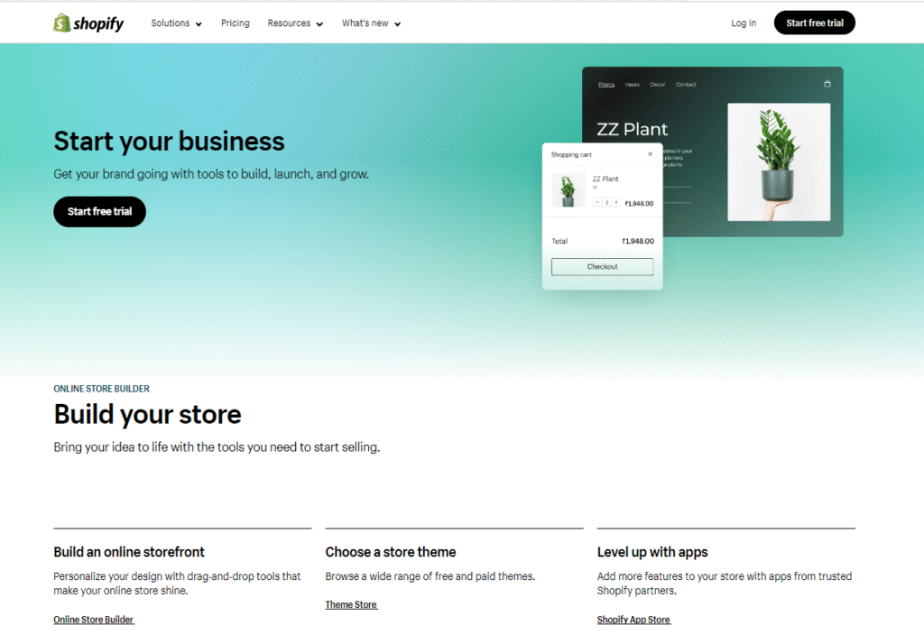 Why shopify is the best choice for new e-commerce startups