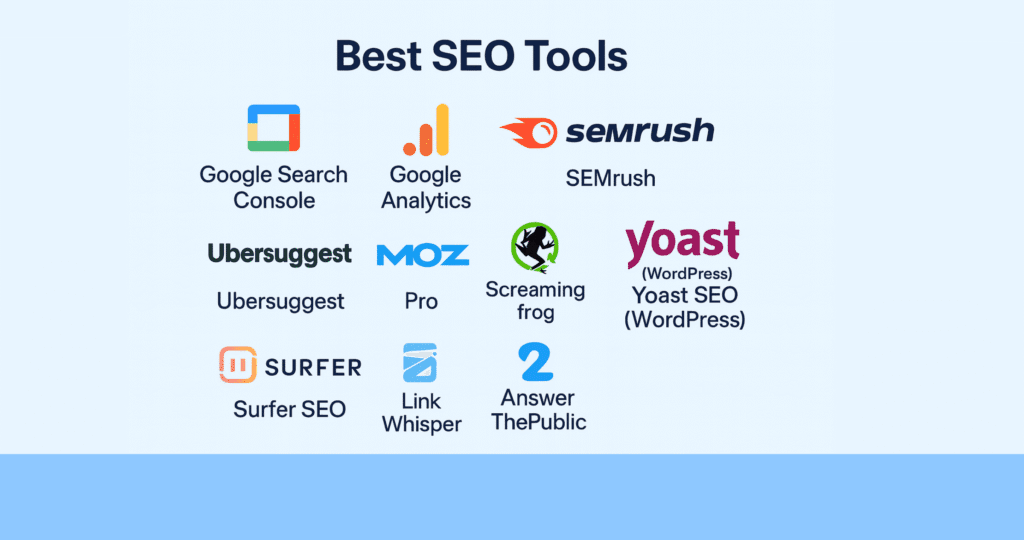 Best SEO Tools to Use