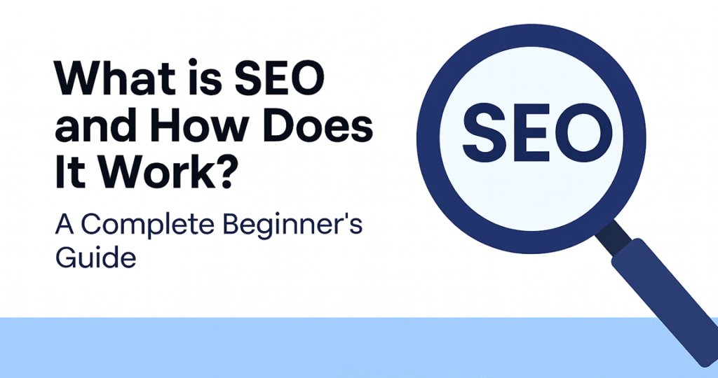What is SEO and How Does It Work? A Complete Beginner’s Guide