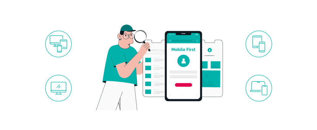 cover Mobile First Design